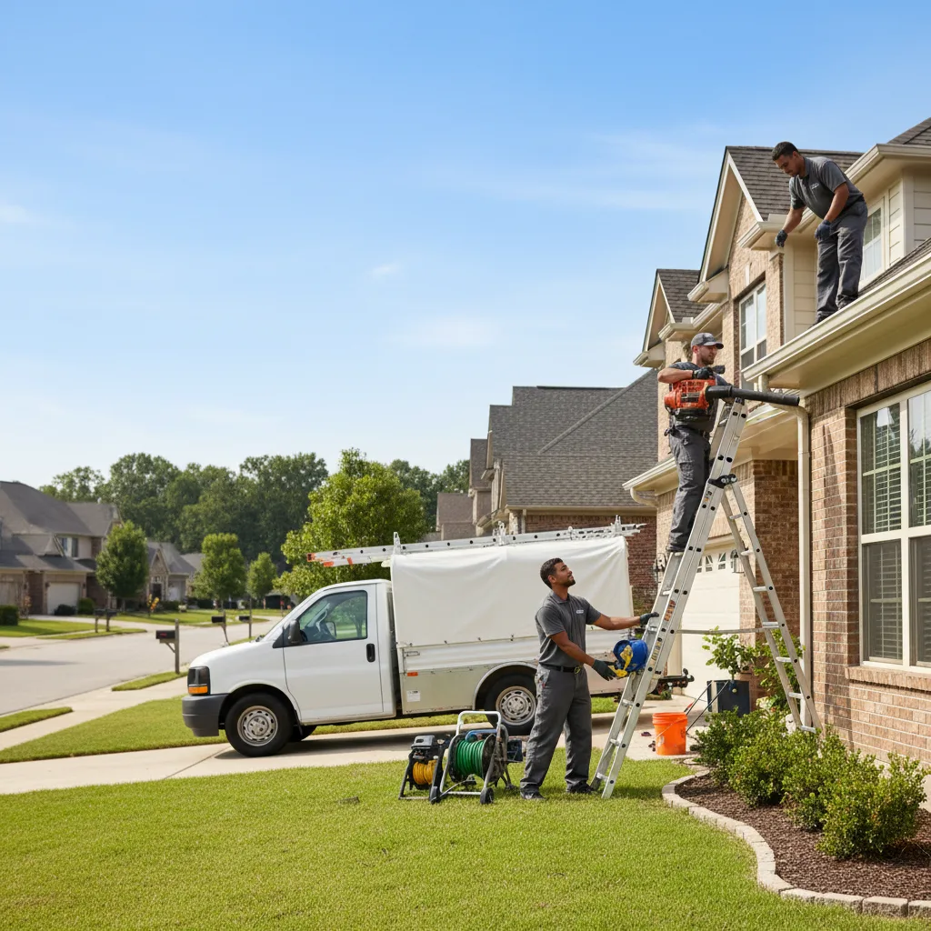 Home Gutter Service in Fort Recovery, OH near me